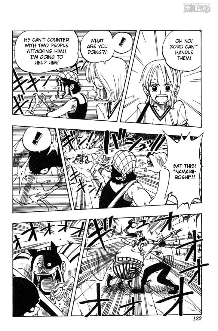 One Piece, Chapter 32 image 12
